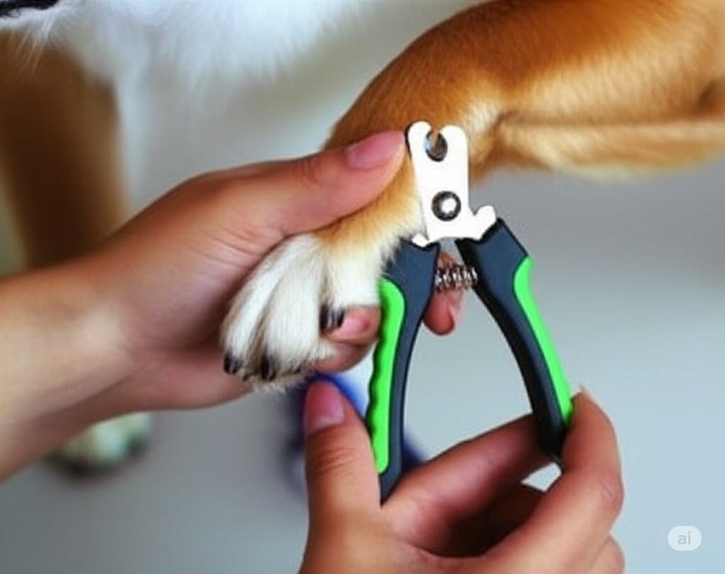 Roforuf Dog Nail Cutter and Filer for Pets Stainless Steel Grooming Tool for Dogs & Puppies Safe, Travel-Friendly, Easy to Use Nail Clipper for Daily Use - Image 4