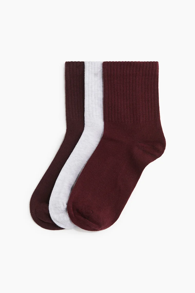 اتش اند ام جوارب - عبوة من 3