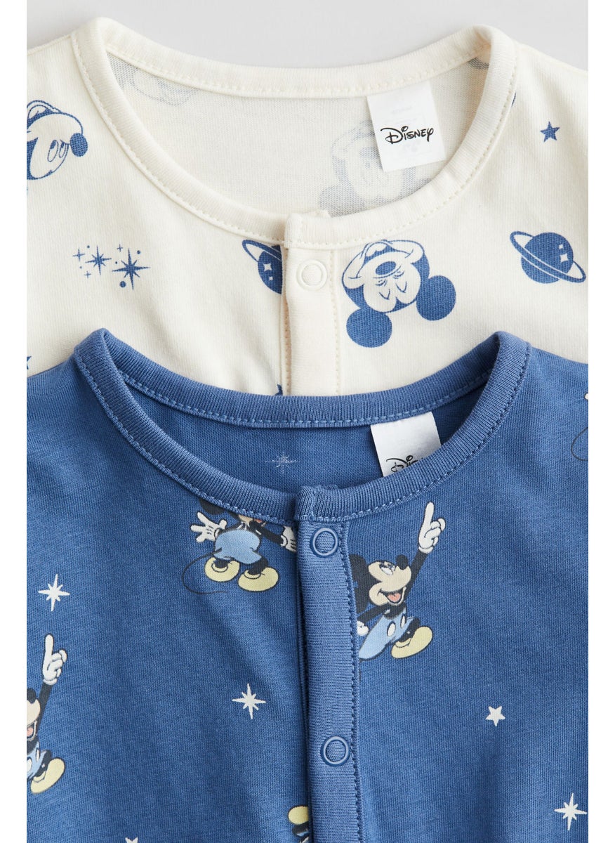 H&M 2-Pack Printed Pyjamas  - Image 2