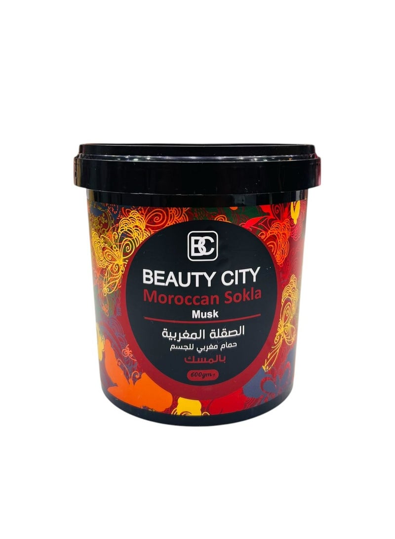 Beauty City Moroccan Sokla Musk 600 g 