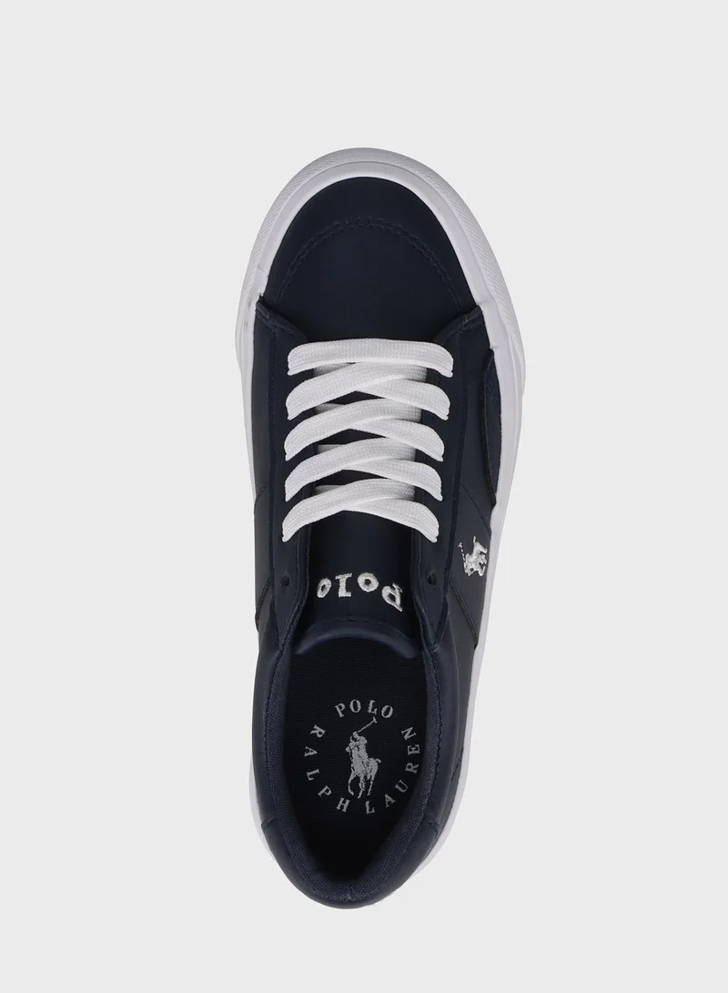 POLO RALPH LAUREN Youth Ryley Lace Up Sneakers