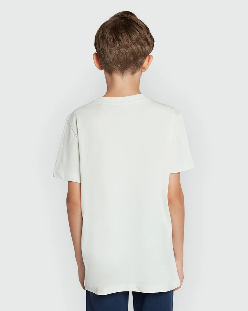Ovs Milky Green Tee For Boys By OVS