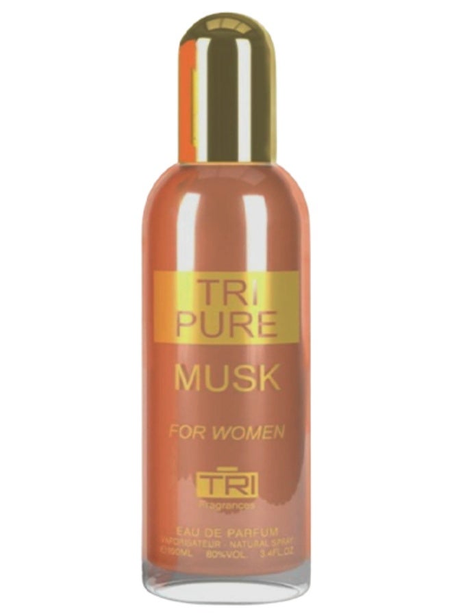تي أر آي عطر المسك النقي للنساء 100 مل - Image 2
