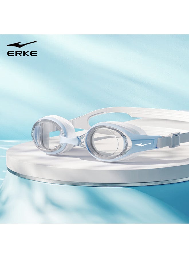 إرك نظارات السباحة Erke، عالية الوضوح، مقاومة للماء، مضادة للضباب، عدسات غير طبية، للرجال والنساء البالغين، نظارات سباحة وغوص رياضية احترافية بسيطة - Image 1