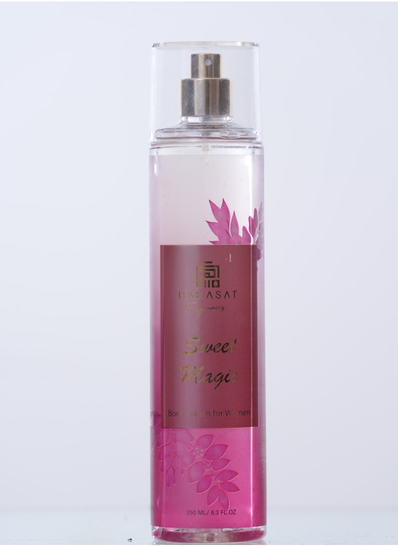HAMASAT - Sweet Magic body splash, 250 ml, from Hamasat - Image 1