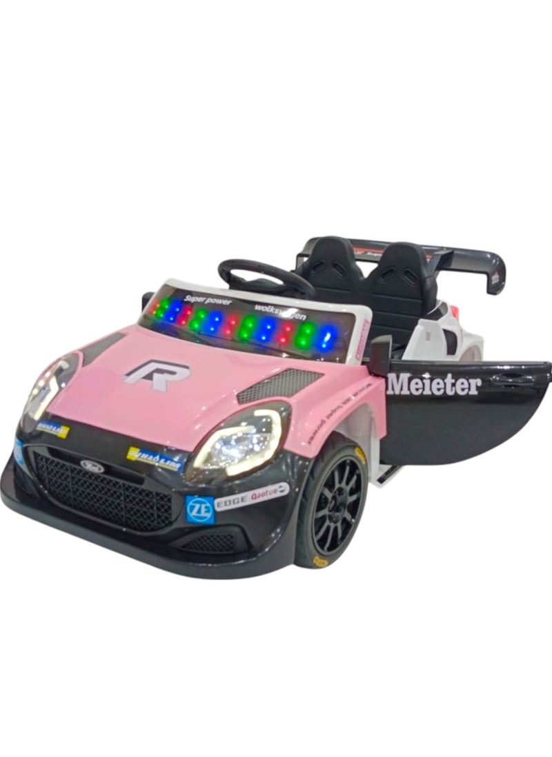Toy Box - Electric Ride-On Sports Car For Children 3 to 5 Years Old (6V4.5AH*2 2 Motors) - Image 1