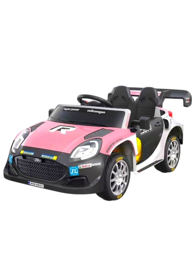 Toy Box - Electric Ride-On Sports Car For Children 3 to 5 Years Old (6V4.5AH*2 2 Motors) - Image 1