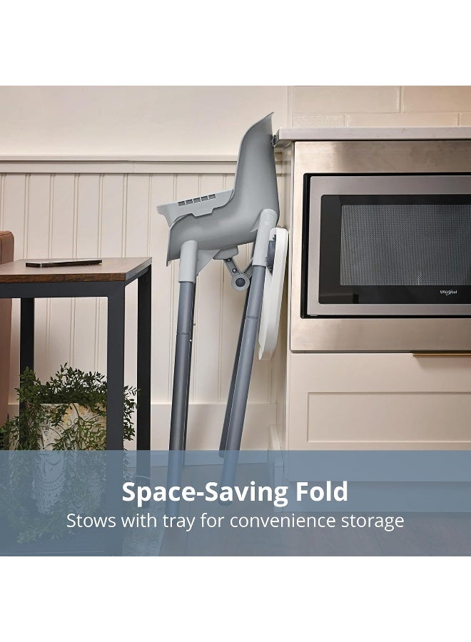 Chicco Zest 4-in-1 Folding High Chair - Image 5