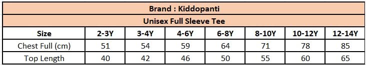 KiddoPanti تي شيرت كيدو بانتي للجنسين بأكمام كاملة وياقة عالية، أسود، 12-14 سنة - Image 4