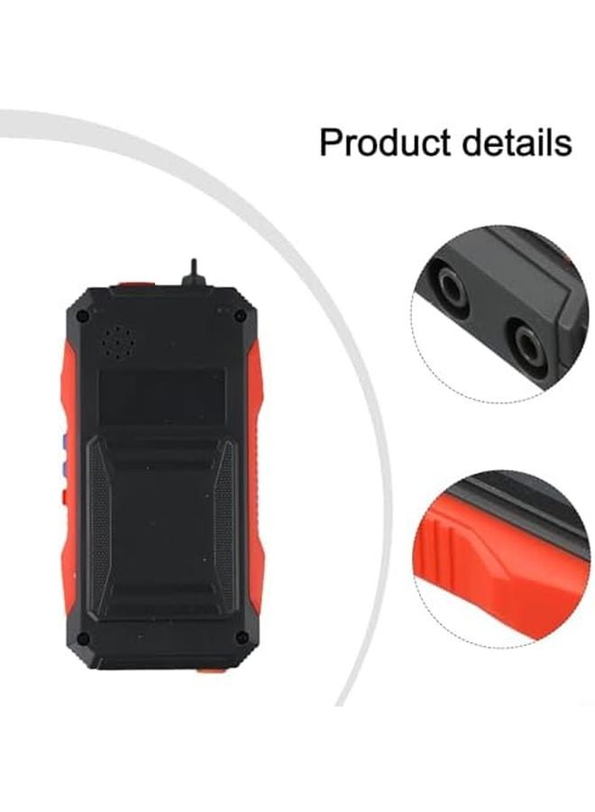 FS899C ملتيميتر رقمي القيمة الحقيقية للجذر التربيعي منفذ USB C 6000 عدد قياس الجهد والتيار والمقاومة السعوية - Image 3