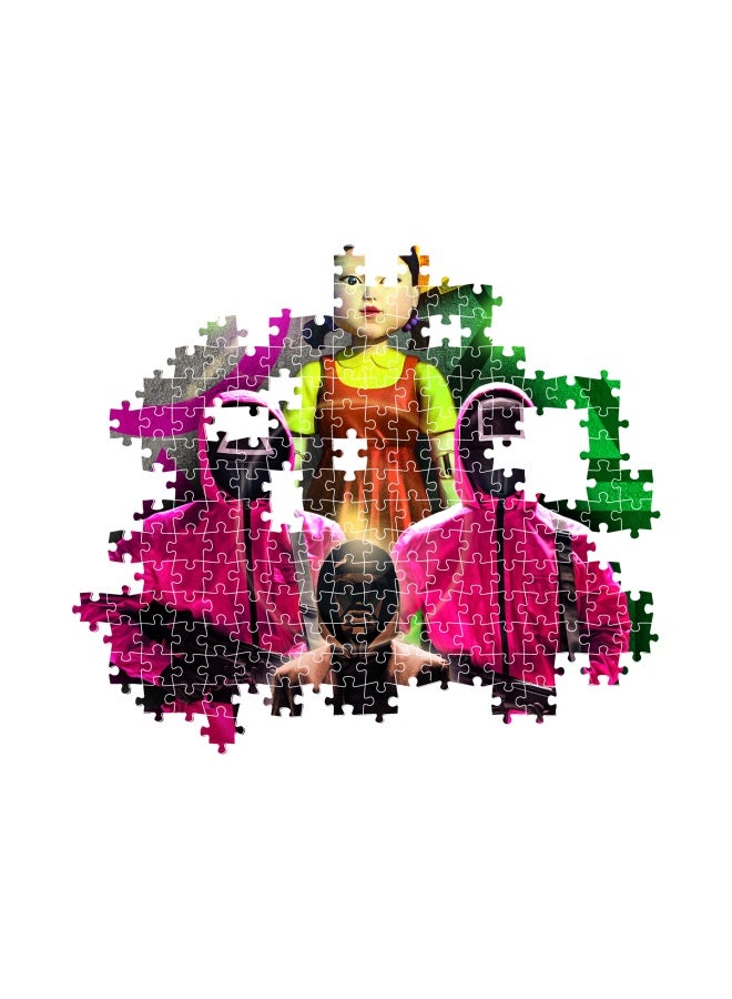 Clementoni Squid Game 39859 1000 Pieces Poster Included Netflix Puzzle TV Series Fun for Adults Made in Italy Multicoloured, Ages 14+ - Image 2