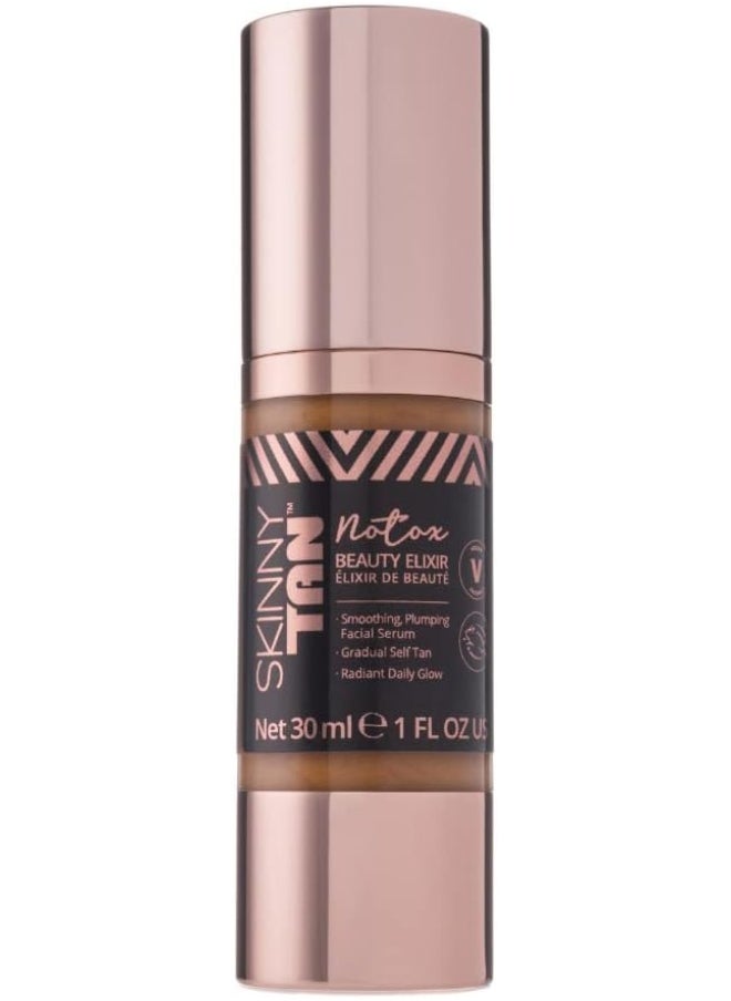 Skinny Tan No-Tox Beauty Elixir 30Ml | Face Serum With Vitamin E And Gradual Tan  - Image 1