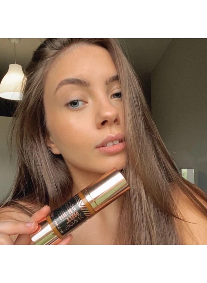 Skinny Tan No-Tox Beauty Elixir 30Ml | Face Serum With Vitamin E And Gradual Tan  - Image 4