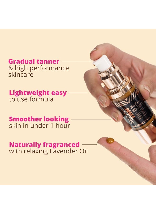 Skinny Tan No-Tox Beauty Elixir 30Ml | Face Serum With Vitamin E And Gradual Tan  - Image 2