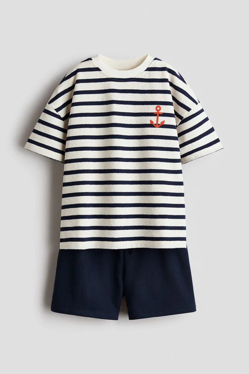 H&M 2-piece cotton set