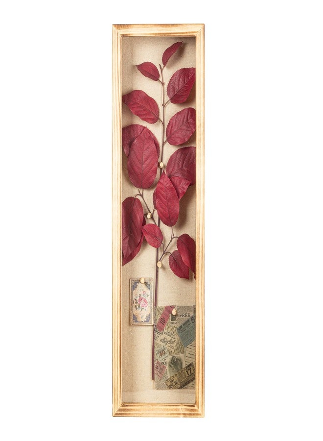 Freezing point Shadow Box Frame 8x25 Flower Shadow Box Pin Display Case Cabinet Picture Frame with Linen Back Memorabilia Awards Medals Badge Bouquet Wedding Memory Box for Keepsakes Long - Image 2