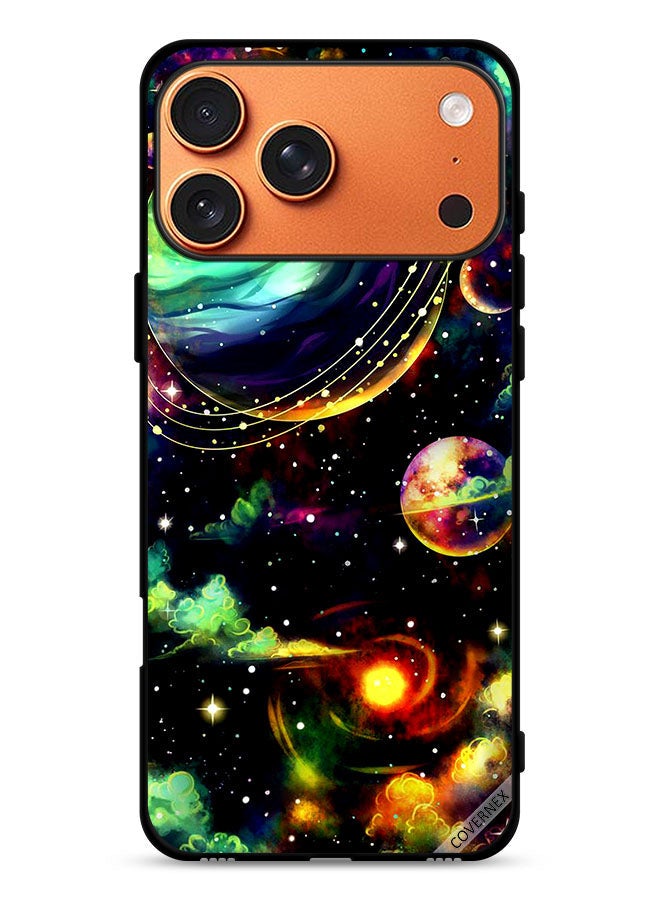 Covernex Apple iPhone 17 Pro Max Protective Case Cover Plants Saturn - Image 1