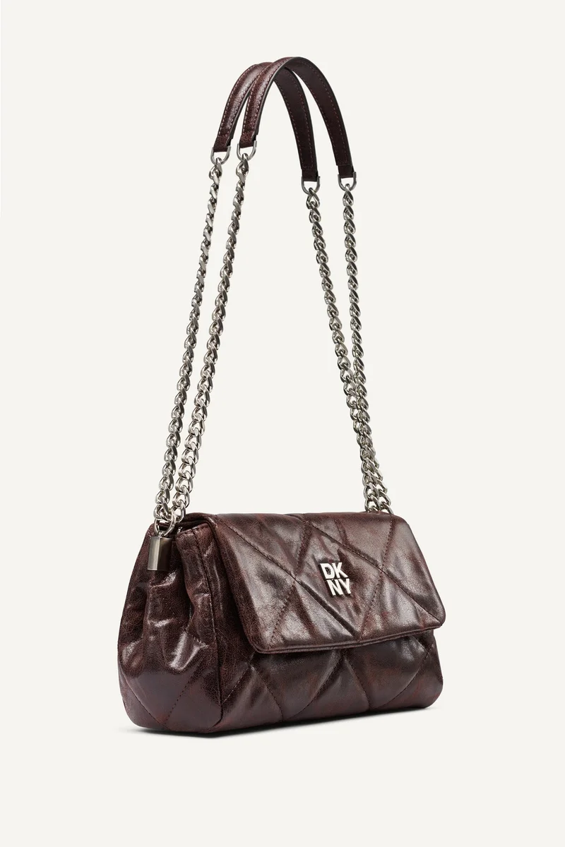 د ك ن ي SOHO SMALL FLAP CROSSBODY