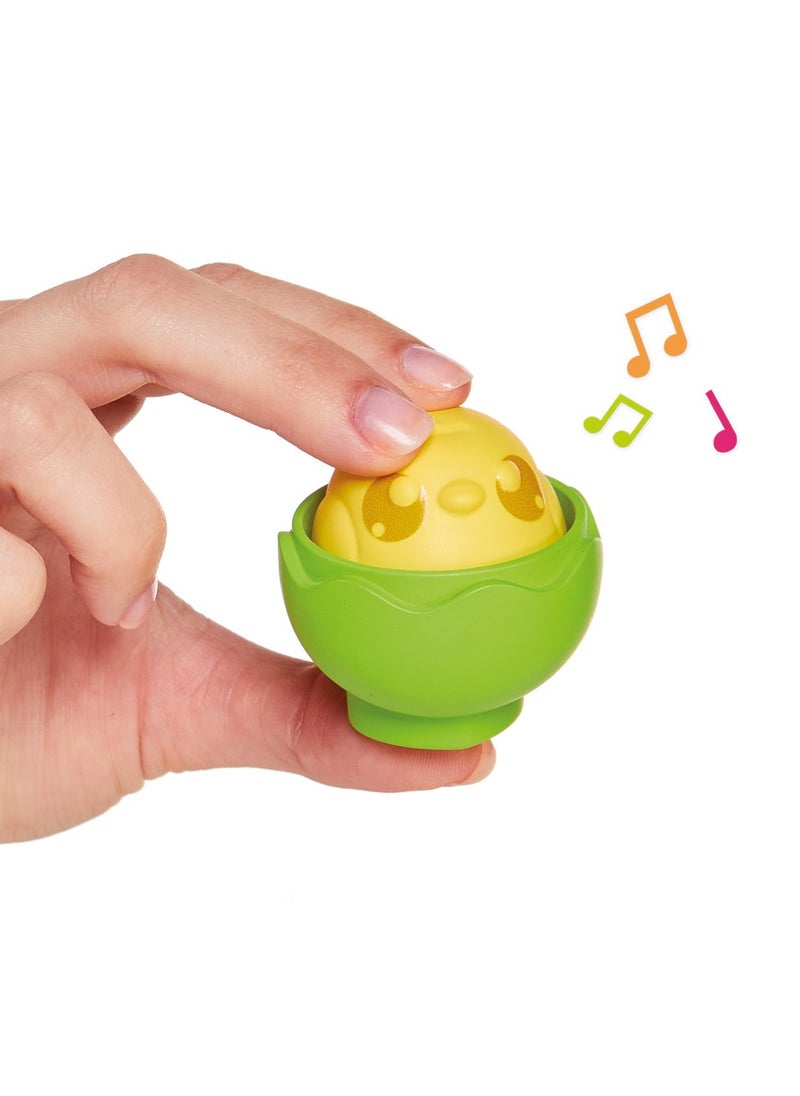 TOMY Toomies Hide & Squeak Nesting Eggs