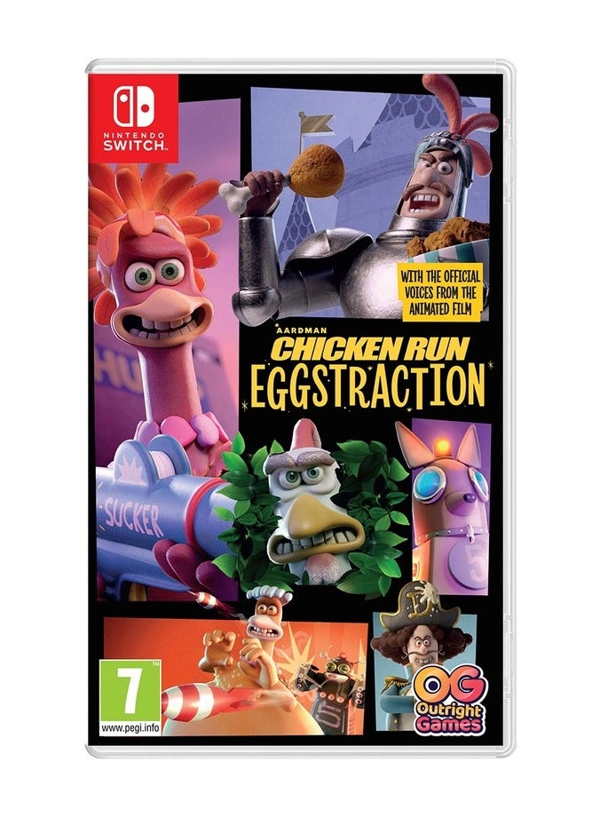 Nintendo Switch Chicken Run Eggstraction - nintendo_switch - Image 1