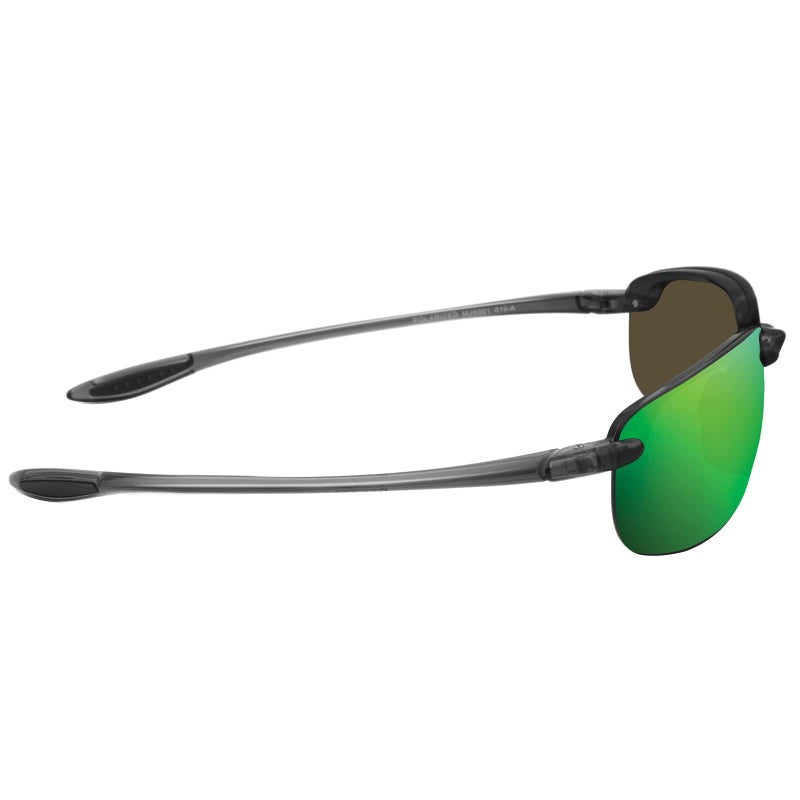 JULI Eyewear نظارات شمسية مستقطبة من النايلون من جولي للرجال والنساء لقيادة وصيد الأسماك والبيسبول 8001 (نايلون مستقطب رمادي/أخضر ريفو) - Image 4