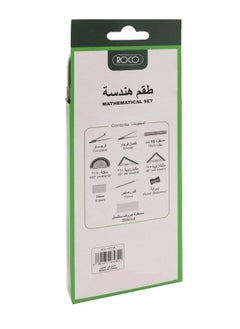 ROCO 10 Pieces Geometry Box Set Multicolour  - Image 2