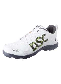 DSC Beamer Cricket Shoes | For Mens & Boys | PVC | Long Lasting Performance | Breathable Mesh for Improving Performance | For Boys and Men | Light Weight | Durable | 2UK 3US 36EU  - Image 1