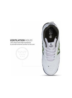 DSC Beamer Cricket Shoes | For Mens & Boys | PVC | Long Lasting Performance | Breathable Mesh for Improving Performance | For Boys and Men | Light Weight | Durable | 2UK 3US 36EU  - Image 2