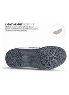 DSC Beamer Cricket Shoes | For Mens & Boys | PVC | Long Lasting Performance | Breathable Mesh for Improving Performance | For Boys and Men | Light Weight | Durable | 2UK 3US 36EU  - Image 3