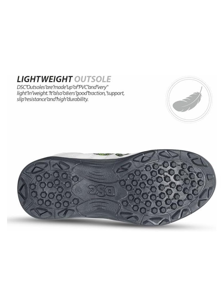 DSC Beamer Cricket Shoes | For Mens & Boys | PVC | Long Lasting Performance | Breathable Mesh for Improving Performance | For Boys and Men | Light Weight | Durable | 2UK 3US 36EU  - Image 3