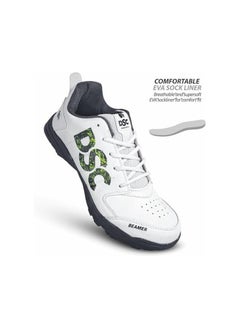 DSC Beamer Cricket Shoes | For Mens & Boys | PVC | Long Lasting Performance | Breathable Mesh for Improving Performance | For Boys and Men | Light Weight | Durable | 2UK 3US 36EU  - Image 4