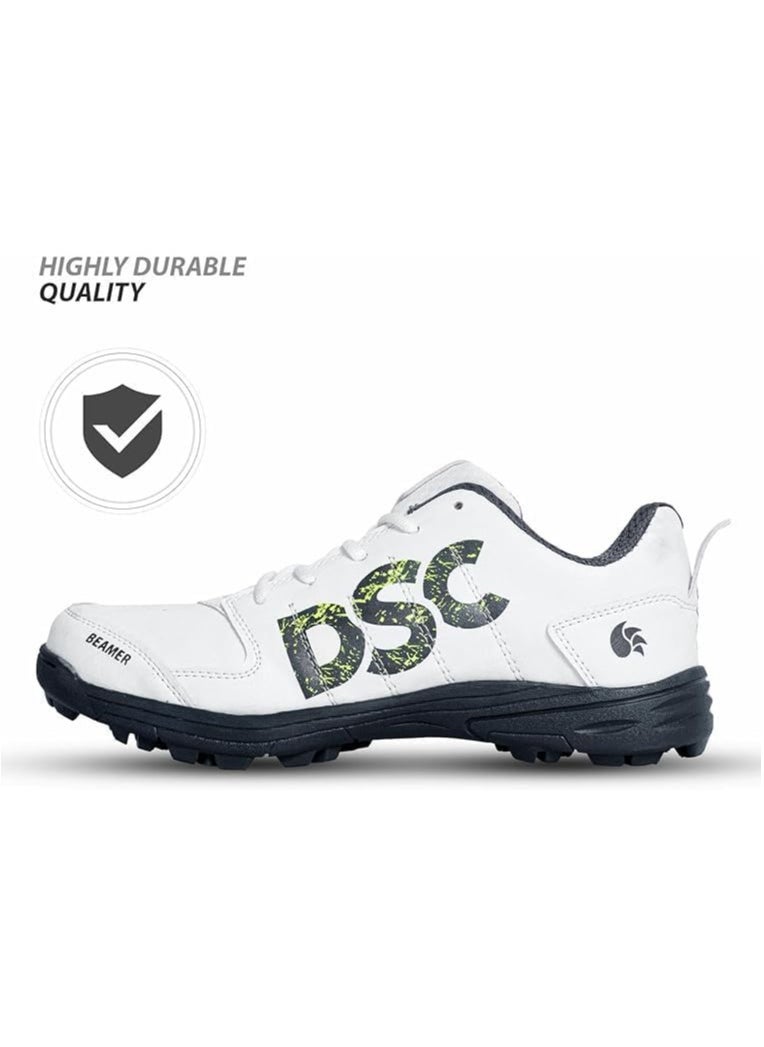 Beamer Cricket Shoes | For Mens & Boys | PVC | Long Lasting Performance | Breathable Mesh for Improving Performance | For Boys and Men | Light Weight | Durable | 2UK 3US 36EU - pzsku/Z922CE8231FDD990E0EA6Z/45/_/1708065079/1c197710-a9d0-46a6-985d-d85a2a09b07e