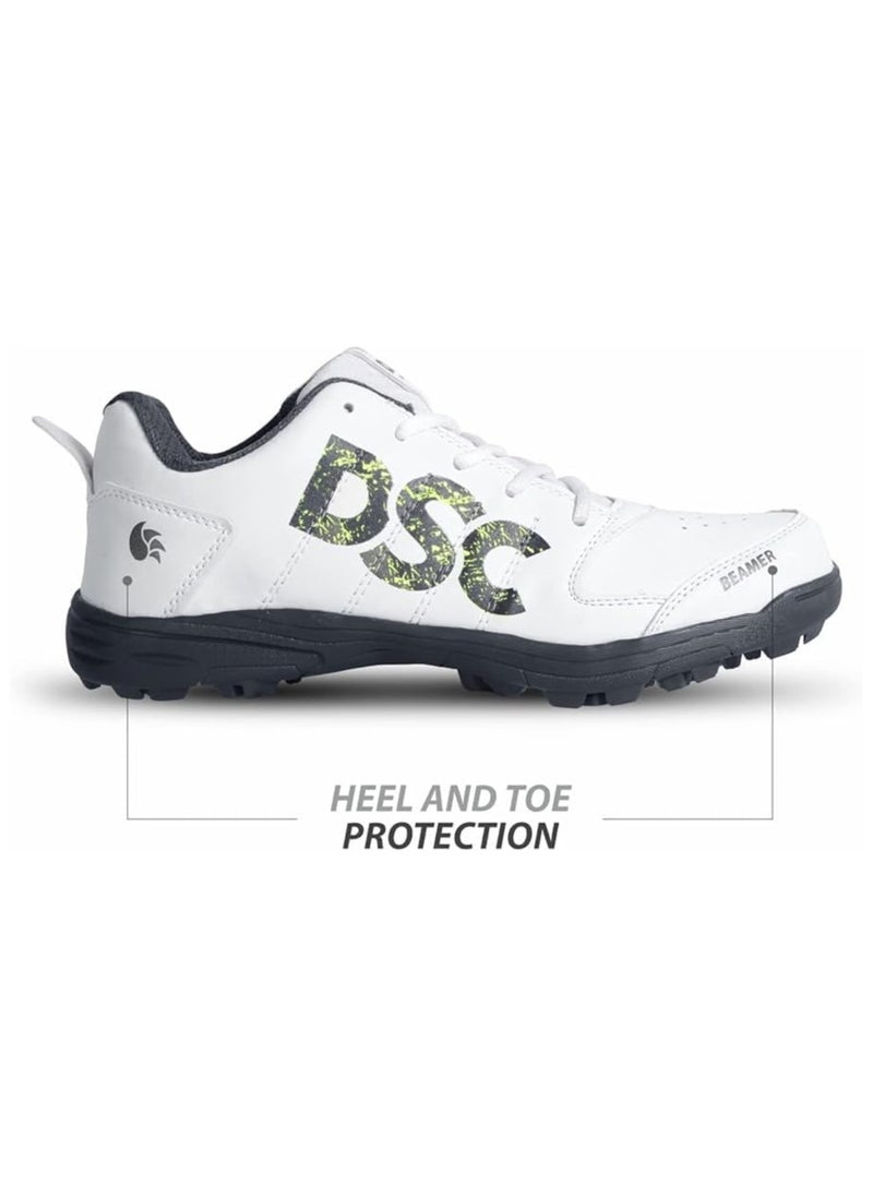 Beamer Cricket Shoes | For Mens & Boys | PVC | Long Lasting Performance | Breathable Mesh for Improving Performance | For Boys and Men | Light Weight | Durable | 2UK 3US 36EU - pzsku/Z922CE8231FDD990E0EA6Z/45/_/1708065110/18cf2c57-e939-468c-b9fe-4d98541c7b85