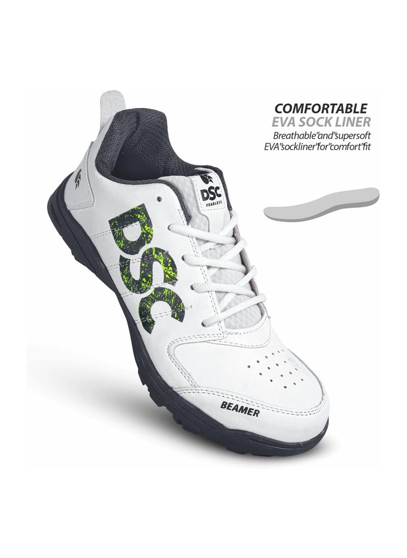 Beamer Cricket Shoes | For Mens & Boys | PVC | Long Lasting Performance | Breathable Mesh for Improving Performance | For Boys and Men | Light Weight | Durable | 2UK 3US 36EU - pzsku/Z922CE8231FDD990E0EA6Z/45/_/1708065170/d2f0f52a-6efd-4e56-8661-300a7d552048