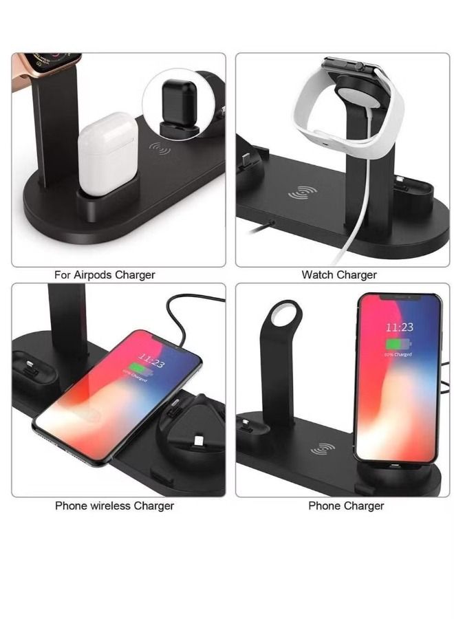 Professional Fast Wireless Charger for Apple iPhone/Android/Smartwatch and Air Pods - Image 2