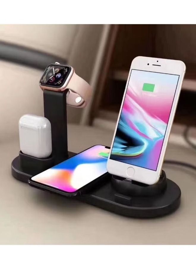 Professional Fast Wireless Charger for Apple iPhone/Android/Smartwatch and Air Pods - Image 1