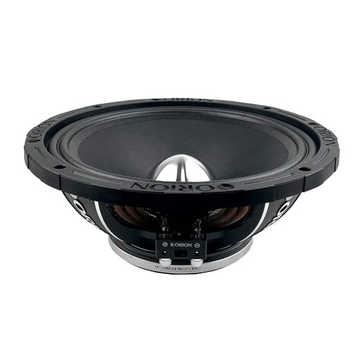 ORION HCCA1054NHP HCCA Series 10” Ultra Efficient Neodymium Midrange Loudspeaker, 2800W Max Power, 700W RMS, 4 Ohm, 3” Voice Coil - High Output Pro Car Audio Stereo, Premium Quality Speaker (Each) - Image 3