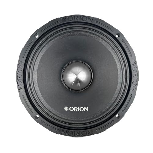 ORION HCCA1054NHP HCCA Series 10” Ultra Efficient Neodymium Midrange Loudspeaker, 2800W Max Power, 700W RMS, 4 Ohm, 3” Voice Coil - High Output Pro Car Audio Stereo, Premium Quality Speaker (Each) - Image 2
