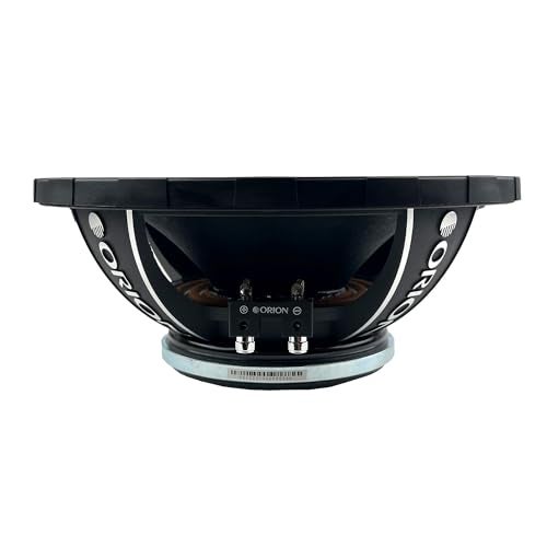 ORION HCCA1054NHP HCCA Series 10” Ultra Efficient Neodymium Midrange Loudspeaker, 2800W Max Power, 700W RMS, 4 Ohm, 3” Voice Coil - High Output Pro Car Audio Stereo, Premium Quality Speaker (Each) - Image 4