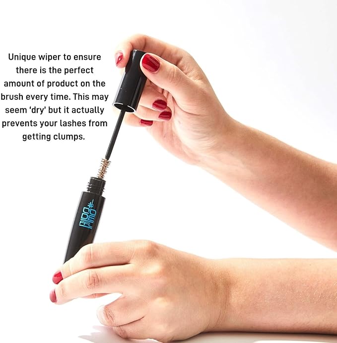 CODE Beautiful Lash Kit The Ultimate Lash Kit for Volume and Length Mascara Primer and Mascara Cruelty Free and Vegan Mascara for Sensitive Eyes 12ml Black 12ml - Image 5