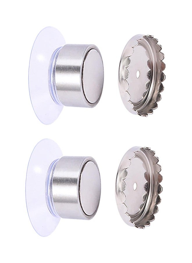EMVANV 2pcs Magnetic Suction Bar Soap Holder Organizer - Self Draining Soap Dishes for Bathroom and Kitchen - Image 1