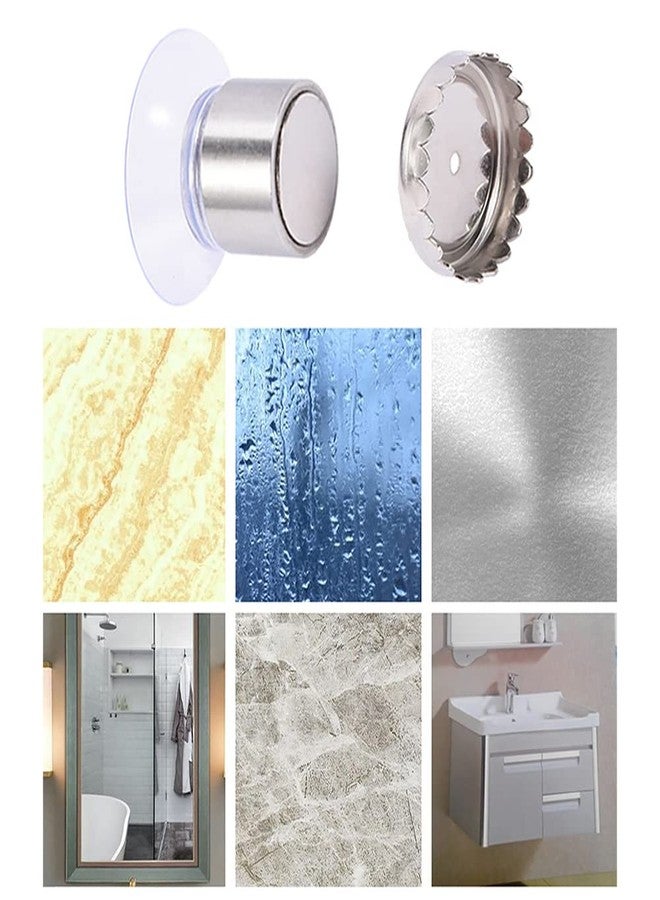 EMVANV 2pcs Magnetic Suction Bar Soap Holder Organizer - Self Draining Soap Dishes for Bathroom and Kitchen - Image 3
