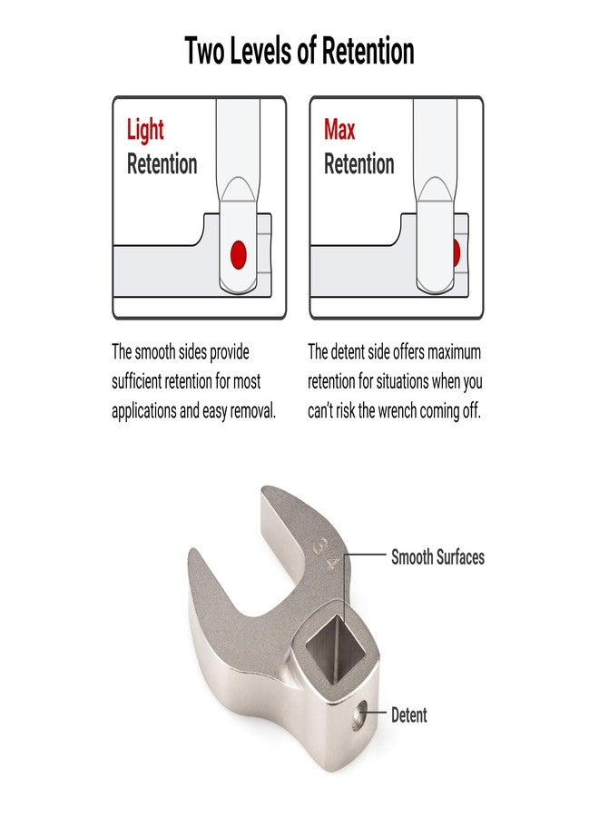 TEKTON 3/8 Inch Drive x 15/16 Inch Crowfoot Wrench | WCF13124 | Made in USA - Image 5