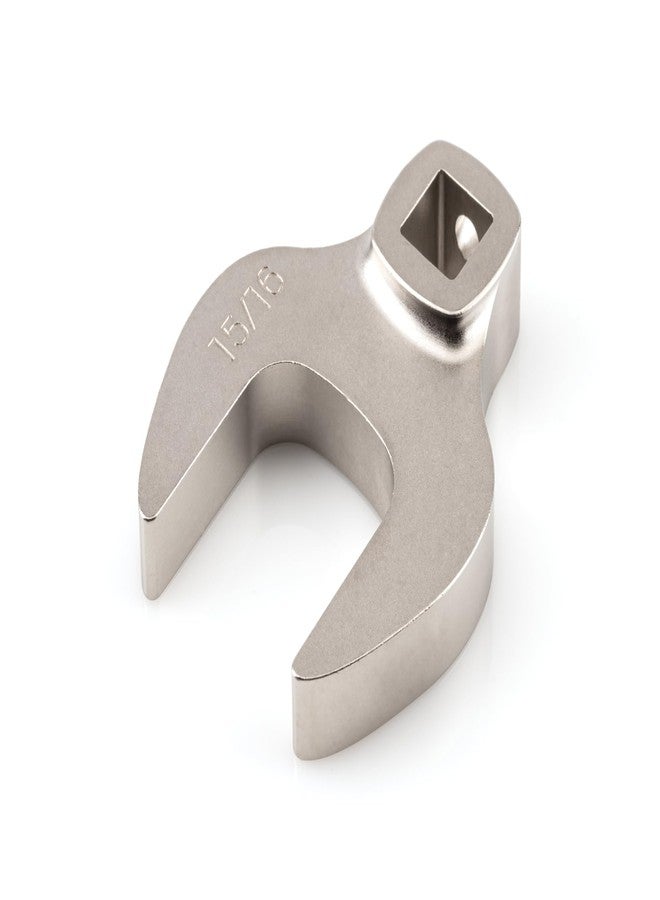 TEKTON 3/8 Inch Drive x 15/16 Inch Crowfoot Wrench | WCF13124 | Made in USA - Image 1