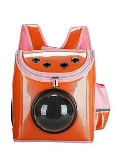 Cat Carrier Backpack,Space Capsule Bubble Portable Pet Carrier For Small Dog Airline-Approved, Designed For Travel, Hiking, Walking & Outdoor Use(Orange) - pzsku/Z922D111AA4613EA5C8D7Z/45/_/1728309699/3694ddb4-ca01-48c5-8c61-7f71f310dbed