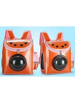 Cat Carrier Backpack,Space Capsule Bubble Portable Pet Carrier For Small Dog Airline-Approved, Designed For Travel, Hiking, Walking & Outdoor Use(Orange) - pzsku/Z922D111AA4613EA5C8D7Z/45/_/1728309701/ba0eefdf-9823-404f-b76a-c0660b4b8665