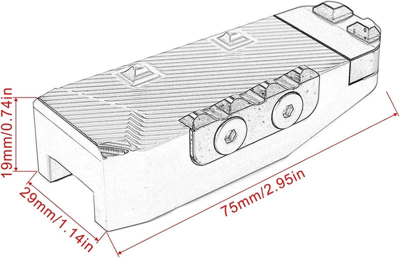 Wivplex Motorcycle Foot Pegs for Yamaha Models - Image 2