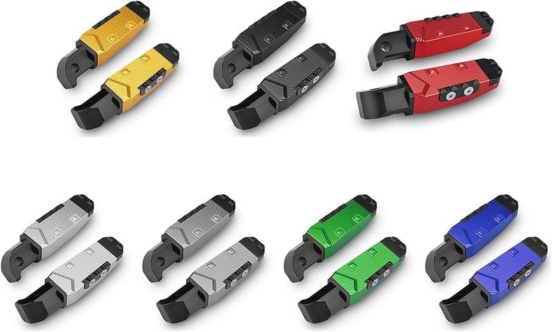 Wivplex Motorcycle Foot Pegs for Yamaha Models - Image 3