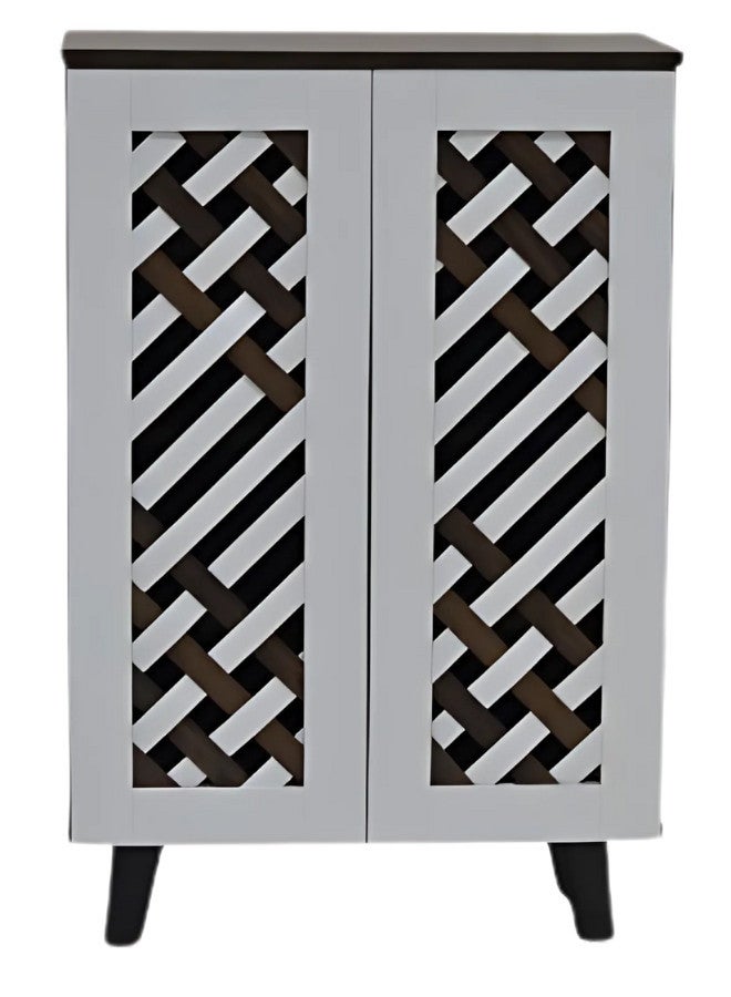 SULSHA Modern Wooden Shoe Cabinet, Shoes Rack With Storage, Shelf Cabinet - Image 2
