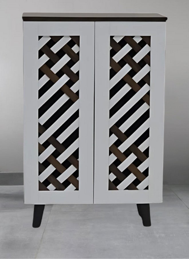 SULSHA Modern Wooden Shoe Cabinet, Shoes Rack With Storage, Shelf Cabinet - Image 1